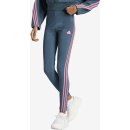 adidas Legíny Future Icons 3-Stripes Leggings IM2518 Tyrkysová Regular Fit