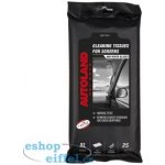 Autoland Čistící vlhčené ubrousky XL na sklo okna a světla 25 ks – Hledejceny.cz