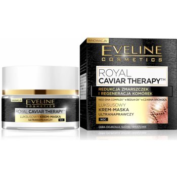 Eveline Cosmetics Royal Caviar Therapy krém na noc 50 ml