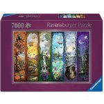 RAVENSBURGER Cesty fantazie 7000 dílků – Hledejceny.cz