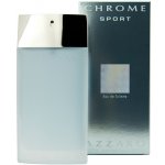 Azzaro Chrome Sport toaletní voda pánská 100 ml – Hledejceny.cz