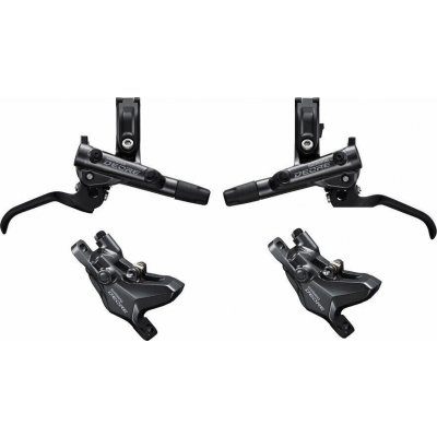 SHIMANO Deore M6100 p+z (800+1600 mm) komplet (zadní J-kit) – Hledejceny.cz