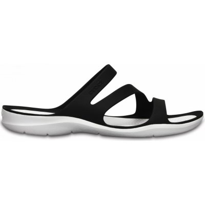 Crocs Swiftwater Sandal Women black/white – Hledejceny.cz