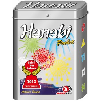 Abacus Spiele Hanabi Pocket Box