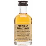 Monkey Shoulder 40% 0,05 l (holá láhev) – Hledejceny.cz