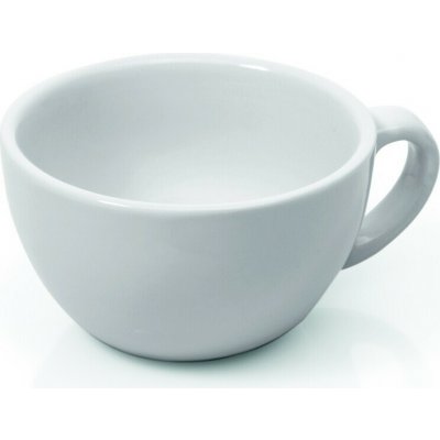 ASA Selection šálek na cappuccino s podšálkem porcelán bílá 0,17l – Zboží Dáma