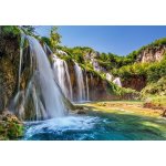 Castorland Země vodopádů 104185 1000 dílků – Zboží Dáma