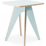 sosone Dětský Stolek Stool světle modrá HPL – Zboží Dáma