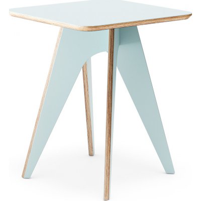 sosone Dětský Stolek Stool světle modrá HPL – Zboží Dáma