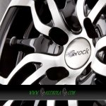 Brock B26 8x18 5x114,3 ET48 black polished – Hledejceny.cz