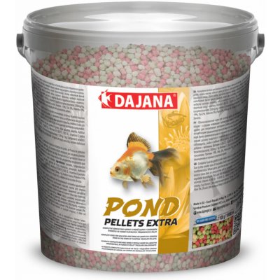 Dajana Pond Pellets extra 10 l – Hledejceny.cz