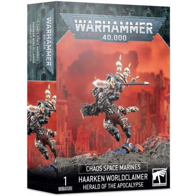 GW Warhammer Haarken Worldclaimer Herald of the Apocalypse