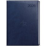 Goliáš Vivella A4 Denní 2026 modrá – Zboží Živě