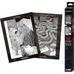 ABYSTYLE JUNJI ITO Sada 2 plakátů 52 x 38 cm – Hledejceny.cz