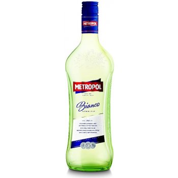 Metropol Bianco 14,5% 1 l (holá láhev)