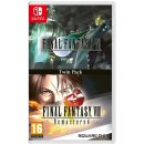 Hra na Nintendo Switch Final Fantasy VII & Final Fantasy VIII Remastered Twin Pack