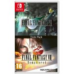 Final Fantasy VII & Final Fantasy VIII Remastered Twin Pack – Zboží Živě