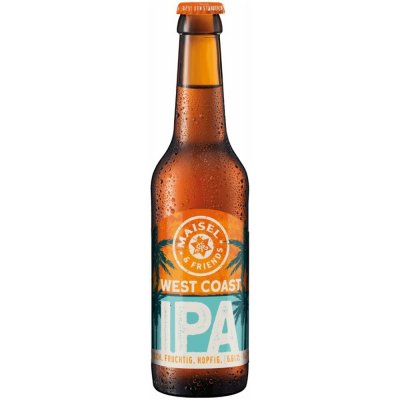 Maisel & Friends West Coast IPA 6,6% 0,33 l (sklo) – Sleviste.cz