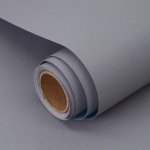 Samolepicí fólie na nábytek Decoroom šedá 60x500cm matná dekorativní fólie na nábytek, skříňky, – Zboží Dáma