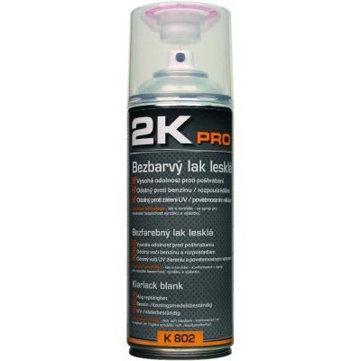 2K PRO dvousložkový 400 ml lesklý lak – Hledejceny.cz