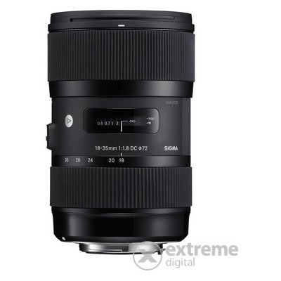 SIGMA 18-35mm f/1.8 DC HSM Nikon aspherical IF