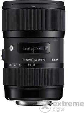 SIGMA 18-35mm f/1.8 DC HSM Nikon aspherical IF