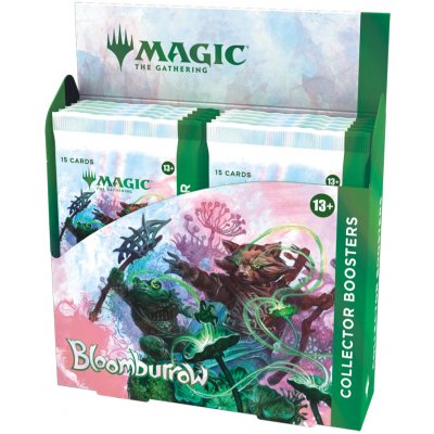 Wizards of the Coast Magic The Gathering Bloomburrow Collector Booster Box – Zboží Mobilmania