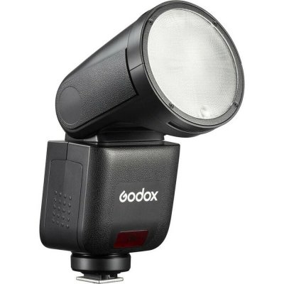 Godox V1N MID pro Nikon s Li-ion baterií TTL HSS – Zboží Mobilmania