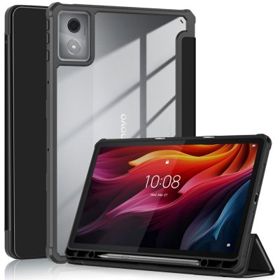 Vsechnonamobil 113706 CRYSTAL Zaklápěcí pouzdro Lenovo Tab K11 Plus černé – Zboží Živě