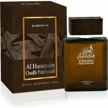 Al Haramain Oudh Patchouli parfémovaná voda unisex 100 ml