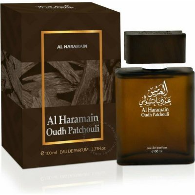 Al Haramain Oudh Patchouli parfémovaná voda unisex 100 ml – Hledejceny.cz