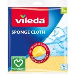 Vileda houbový hadřík 169745 5 ks – Zboží Dáma