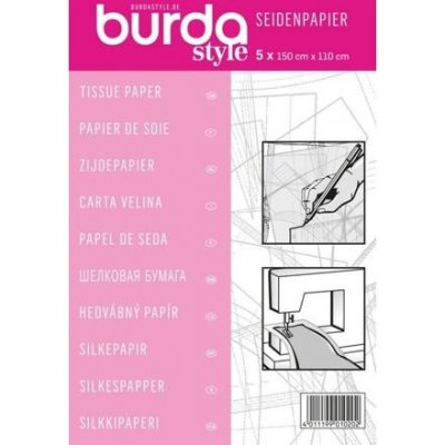 Hedvábný papír na střihy Burda – Zboží Dáma