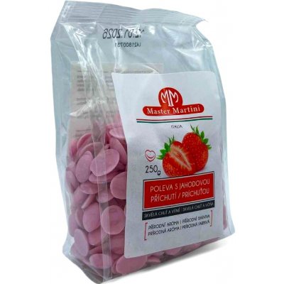 Master Martini Centramerika jahodová 250 g – Zboží Dáma