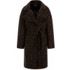 Dámský kabát Guess Patrizia Belted Coat W3BL38WFR22-P1DQ hnědý