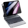 Pouzdro na tablet Epico Aluminium Keyboard Apple iPad 12 9 2018 2020 2021 2022 qwerty 57911102100001 černé