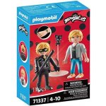 Playmobil 71337 Adrien Černý kocour – Zboží Dáma