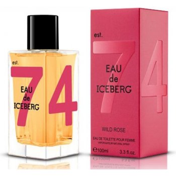 Iceberg Eau de Iceberg Wild Rose toaletní voda dámská 100 ml