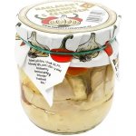 Dobrotyspribehem.cz Nakládaný hermelín s česnekem 375 g – Hledejceny.cz