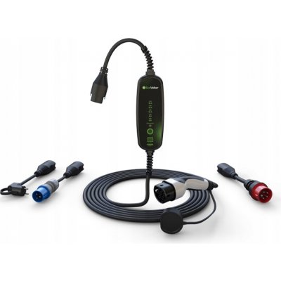 EcoVolter II PRO přenosný wallbox 11kW 3x16A 6,5m APP Wi-Fi+ 4G typ 2 | Zboží Auto