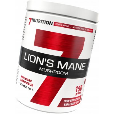 7 Nutrition Mushroom Lion`S Mane 150 g – Hledejceny.cz