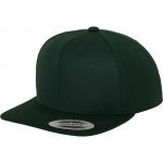 Flexfit Flexfit 6089M Snapback 6 panelová COT556089x8099-spruce Zelená smrková – Zboží Dáma