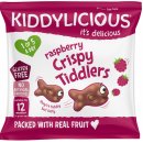 Kiddylicious rybičky křupavé malinové 12 g