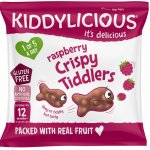 Kiddylicious rybičky křupavé malinové 12 g – Hledejceny.cz