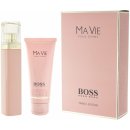 Kosmetická sada Hugo Boss Ma Vie Pour Woman EDP 75 ml + 100 ml tělové mléko dárková sada