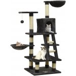 zahrada-XL Škrabadlo pro kočky se sisalovými sloupky 122 cm – Zbozi.Blesk.cz