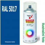 Schuller Eh´Klar Sprej modrý lesklý 400ml, odstín RAL 5017 barva dopravní modrá lesklá, PRISMA COLOR 91316 – Hledejceny.cz