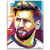 Malování podle čísla Malování podle čísel Messi 01