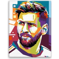 Malování podle čísel Messi 01