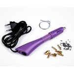 Stoklasa Hot fix aplikátor na kamínky 890459, fialový, sada, 7 nástavců – Zboží Dáma Stoklasa Hot fix aplikátor na kamínky 890459, fialový, sada, 7 nástavců – Zboží Dáma